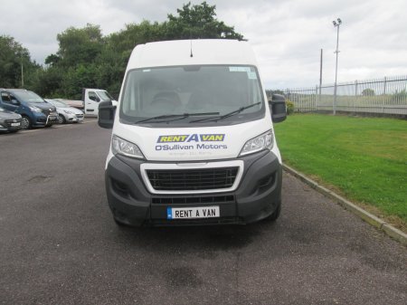 2021 Peugeot Boxer