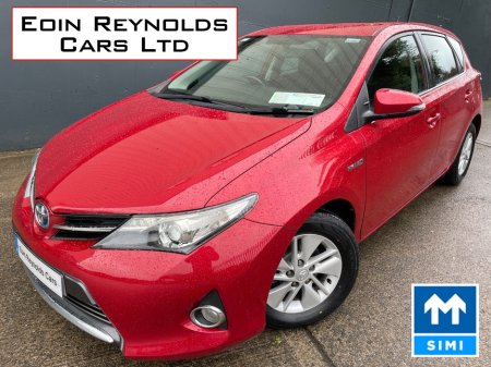 2013 Toyota Auris 1.8 VVTI ICON E-CVT 5DR AUTO