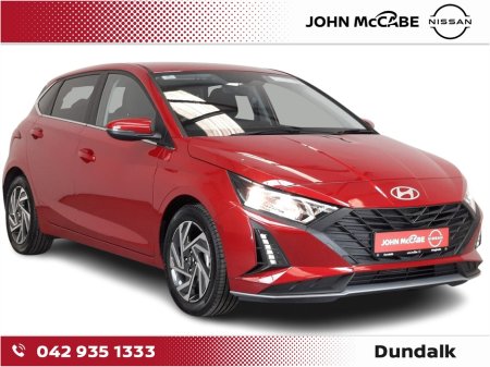 2025 Hyundai i20 1.2 DELUXE PLUS MANUAL *RETAIL PRICE €23,950 - €2,000 SCRAPPAGE* FLEXIBLE FINANCE OFFERS AVAILAB
