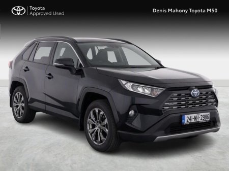 2024 Toyota RAV4 Sol Hybrid