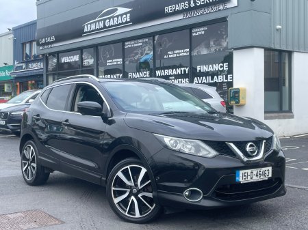 2015 Nissan Qashqai 1.5 DSL SVE