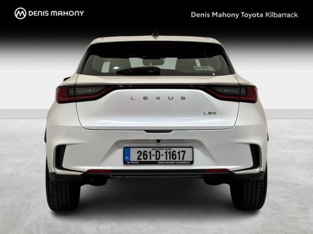 2026 Lexus LBX - photo 4