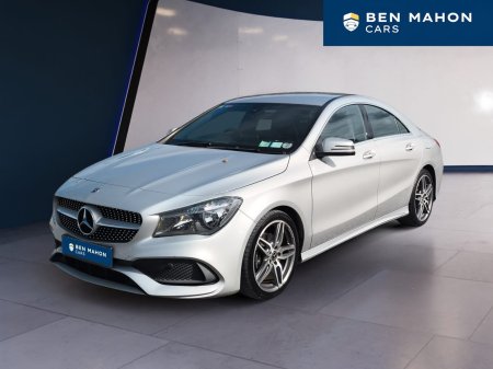 2018 Mercedes-Benz CLA CLA 180 D AMG LINE
