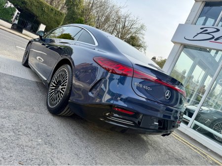 2022 Mercedes-Benz EQS - photo 8