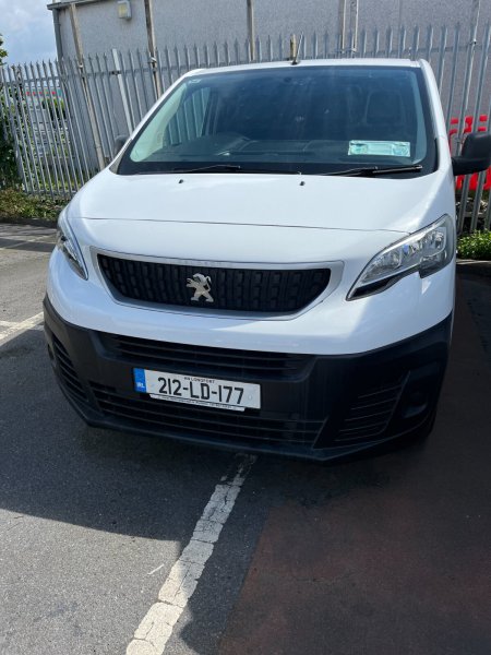 2021 Peugeot Expert