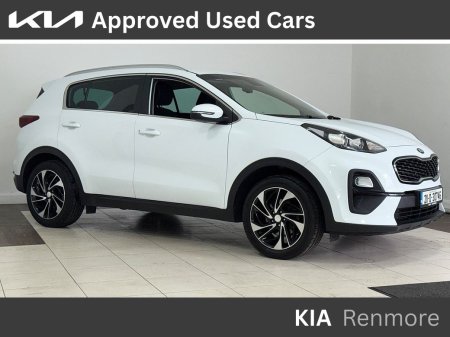 2021 Kia Sportage K2 Mhev HP 5DR