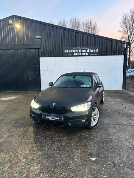 2018 BMW 1-Series 116d SE Business