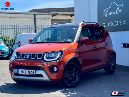 2024 Suzuki Ignis 1.2 Hybrid SZ-T MT