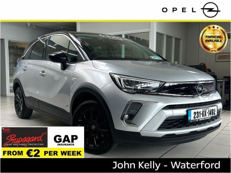 2023 Opel Crossland X CROSSLAND X SRI-1.2 110BHP  -PET