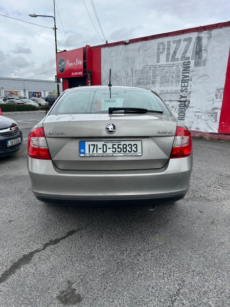 2017 Skoda Rapid - photo 10