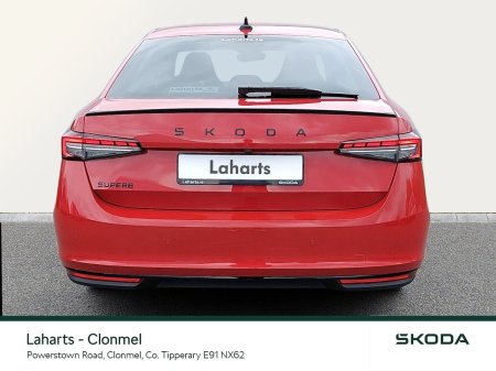 2026 Skoda Superb - photo 26