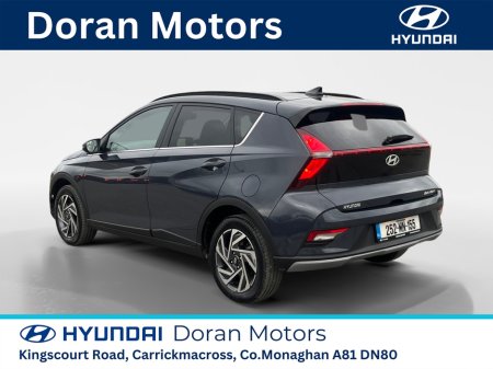 2025 Hyundai Bayon - photo 4