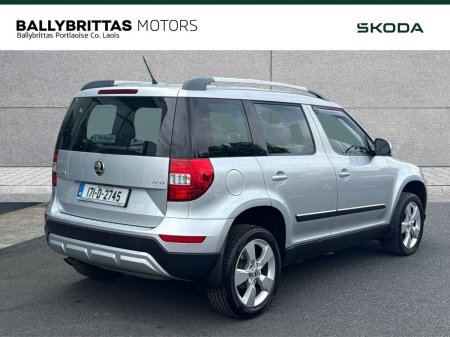 2017 Skoda Yeti - photo 5