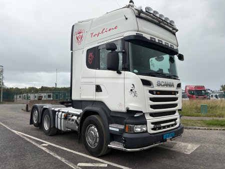 2016 Scania R580