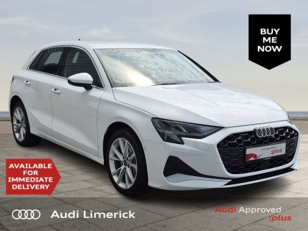 2026 Audi A3 Sport Tfsi E -144kms Plug-In Range
