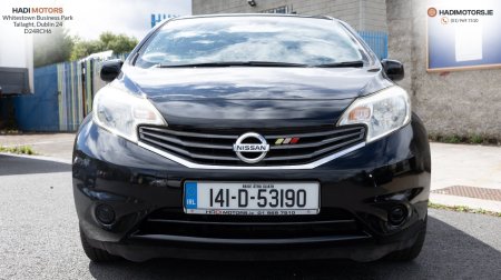 2014 Nissan Note 1.6 5dr SV Automatic