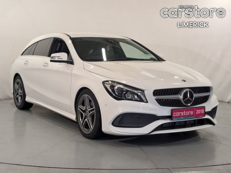 2018 Mercedes-Benz CLA Shooting Brake