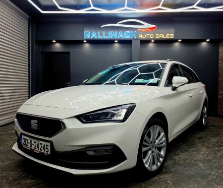2021 SEAT Leon 2.0TDI 115hp SE+