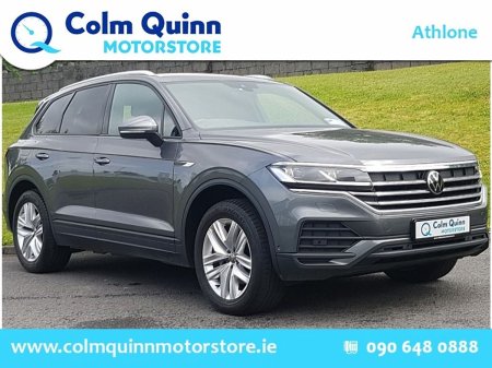 2023 Volkswagen Touareg 2-Seat Commercial AWD - 3.0 DieseL 231hp - 1 Owner From New ** PRICE PLUS VAT ** *12 Month Warranty*