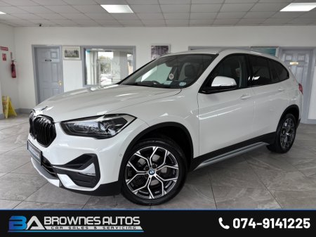 2020 BMW X1 F48 SDRIVE18D XLINE 5DR AUTO