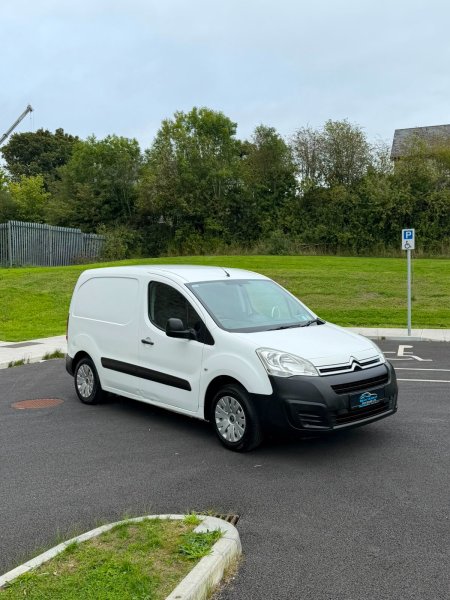 2017 Citroen Berlingo 1.6 BlueHDi 100HP S&S Feel