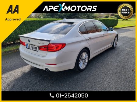 2018 BMW 5-Series - photo 17