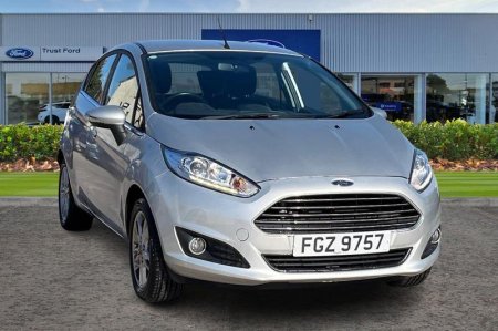 2017 Ford Fiesta 1.25 Zetec Hatchback 5dr Petrol Manual Euro 6 (82 ps)