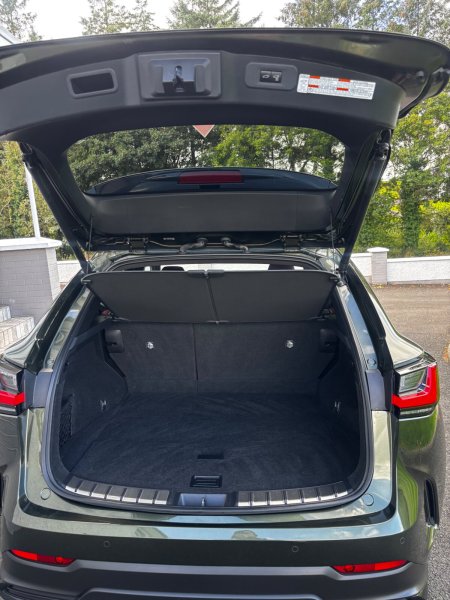 2023 Lexus NX - photo 14