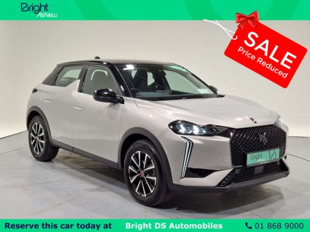2024 DS Automobiles DS 3 PERFORMANCE LINE E-TENSE 5