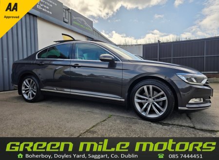 2019 Volkswagen Passat 2.0 TDI 190HP R-Line DSG