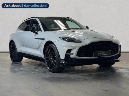 2024 Aston Martin DBX 4.0 V8 707 Suv 5Dr Petrol Auto 4Wd Euro 6 (S/S) (707 Ps)