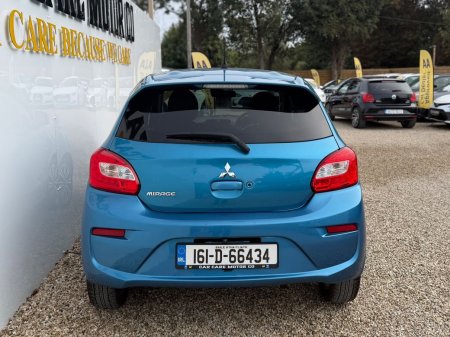 2016 Mitsubishi Mirage - photo 5