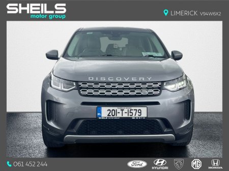 2020 Land Rover Discovery Sport - photo 8