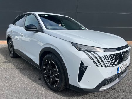 2026 Peugeot 3008 1.2 MHEV 145bhp eDCS6 Allure