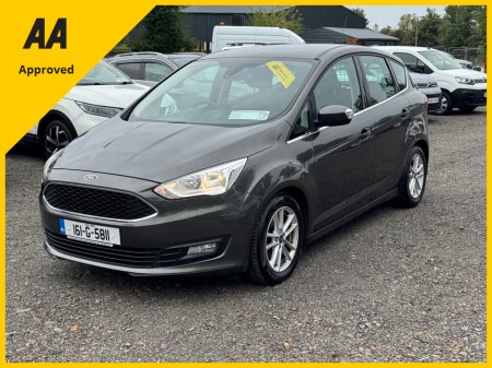 2016 Ford C-Max 1.5 TDCI ZETEC 120PS 5DR