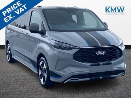 2026 Ford Transit Custom 2.5 Crew-Cab LWB Sport PHEV..19" Alloys