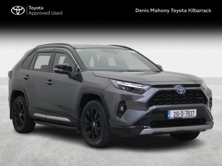 2025 Toyota RAV4 HYBRID SPORT