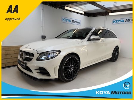 2019 Mercedes-Benz C-Class C220D AMG PLUS LAUREUS EDITION DIESEL ESTATE AUTOMATIC // FULL MAXTON BODYKIT // UPGRADED C63 WHEEL