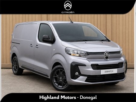 2026 Citroen Dispatch Automatic "ALL NEW CITROEN DISPATCH"
