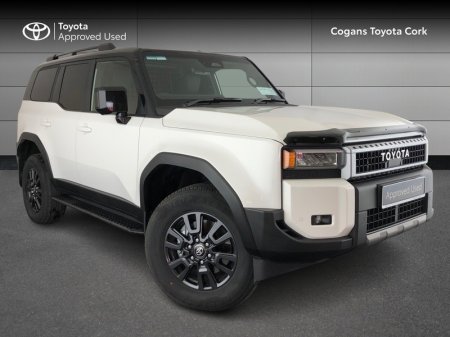 2026 Toyota Land Cruiser