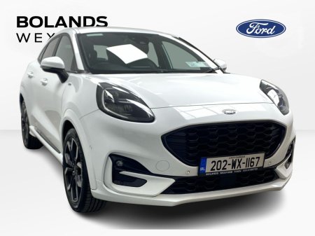 2020 Ford Puma 1.0T EcoBoost, ST-Line X.