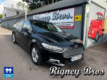 2016 Ford Mondeo 2.0 TDCI ZETEC ECO S/S 150PS 5DR