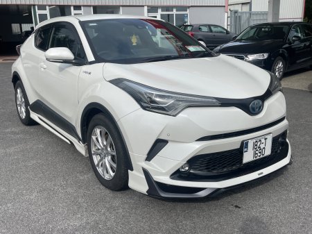 2018 Toyota C-HR 1.8 HYBRID LUNA