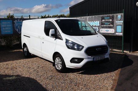 2022 Ford Transit Custom