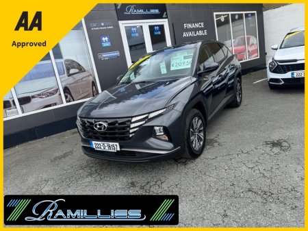 2022 Hyundai Tucson 1.6 HEV Auto Comfort +, NEW NCT, 12 Month Warranty