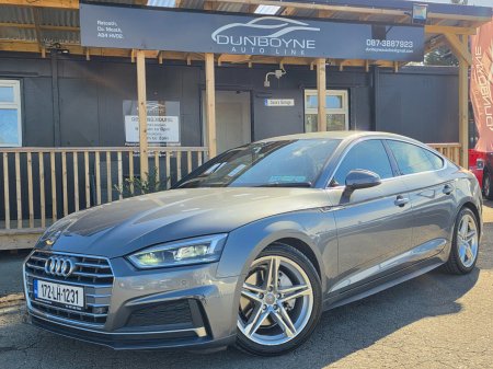 2017 Audi A5 2.0TDI 190HP S-Line