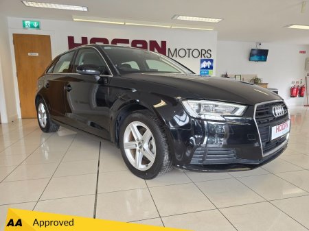 2017 Audi A3 1.4 TFSi Sportsback 5Dr H/B Automatic
