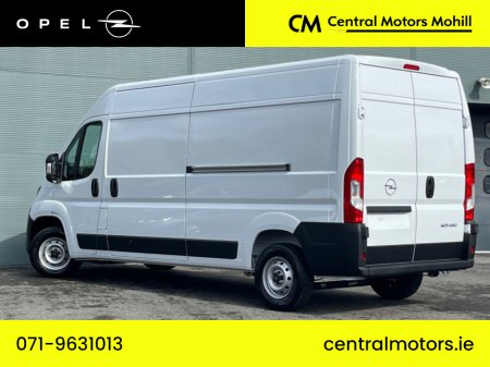 2026 Opel Movano - photo 8