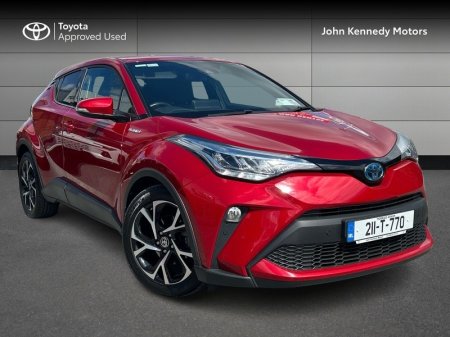 2021 Toyota C-HR 1.8 HYBRID SPORT