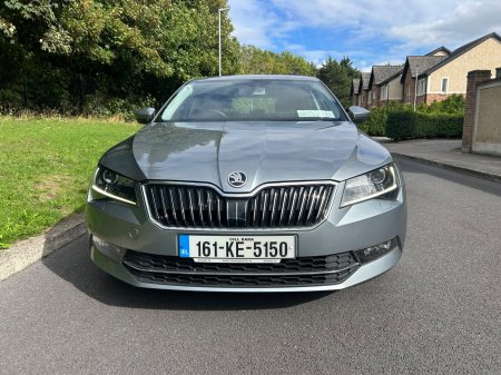 2016 Skoda Superb - photo 10